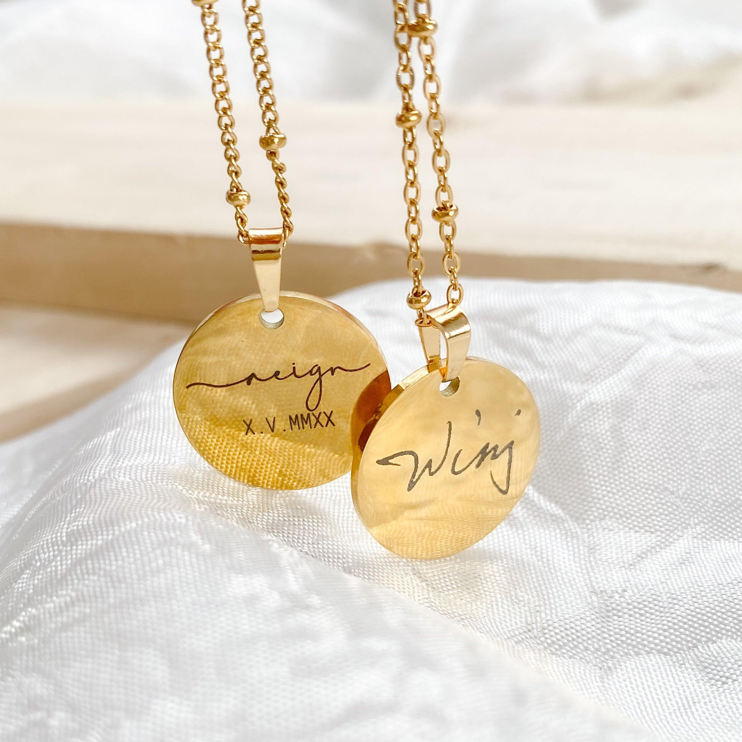 Disc Necklace